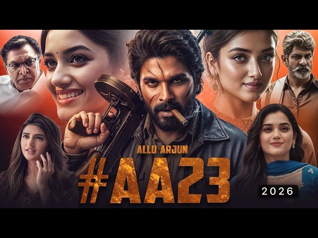 AA23 Full Movie Hindi Dubbed 2025 | Allu Arjun | Prashanth Neel | New South Indian Hindi Dubb Movies