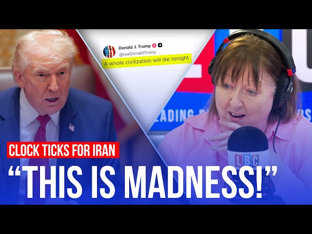 LBC callers react to Trump's civilisational threat to Iran
