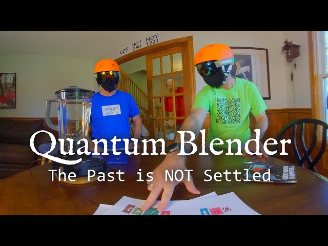 Quantum Blender // Retro-Political Entanglements // VR180