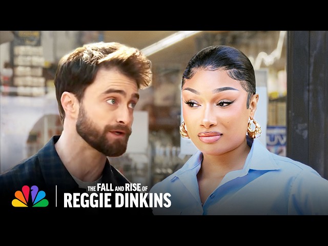 Tobin's Obsessed with Denise (Megan Thee Stallion) | The Fall and Rise of Reggie Dinkins | NBC