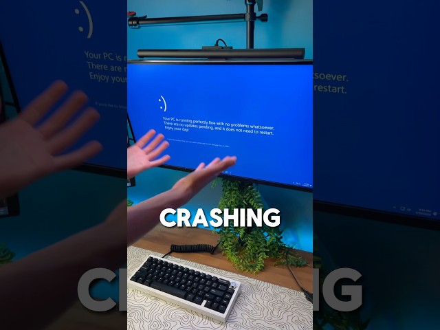Pc Tips | How to stop your pc from crashing ✅