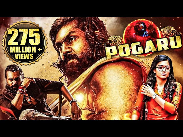 POGARU (2021) NEW Released Full Hindi Dubbed Movie | Dhruva Sarja, Rashmika Mandanna, Kai Greene