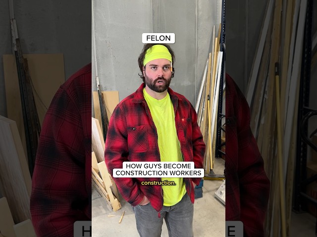 How Guys Become Construction Workers