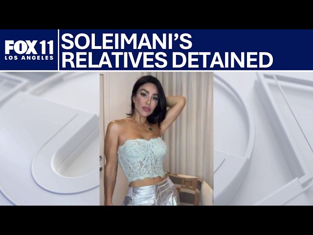 ICE arrests Qasem Soleimani’s niece in Los Angeles | FOX 11 LA