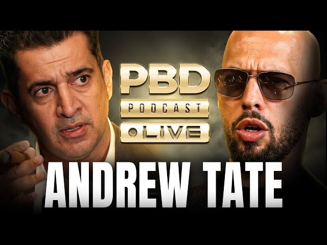Andrew Tate | PBD Podcast | Ep. 721