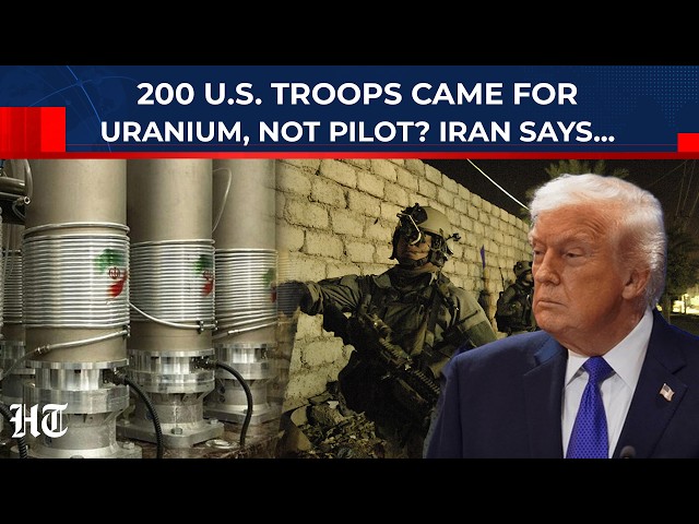 Tehran Blows Lid Off American Ruse: ‘Daring’ Pilot Rescue Op Was Desperate Grab for Iran’s Uranium?