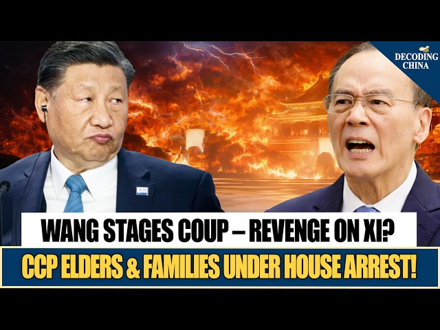 China’s Power Earthquake: Old Guard Rises Against Xi, Wen Jiabao & Family Under House Arrest!