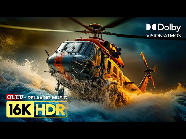 Most Stunning OLED TEST 16K Video | 8K HDR Dolby Vision (8K/4K TV)