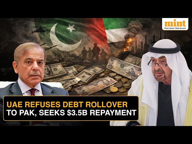 Pakistan Rushes To Repay $3.5 Billion UAE Loans Amid Iran War; Pak Faces Strain On USD Reserves