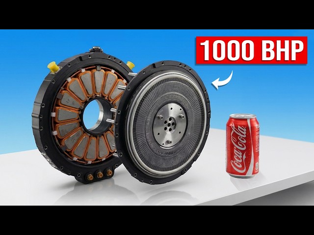 Dieser Kohlefasermotor wird den Transport für immer verändern