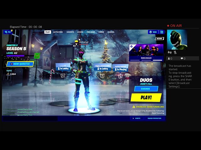 trying to get a win streak