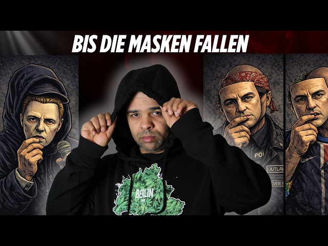 FLER, SERDAR SOMUNCU, ANIMUS & KASSRA Z - Zwischen Realität und Inszenierung | DOKUMENTIERSTAR 3