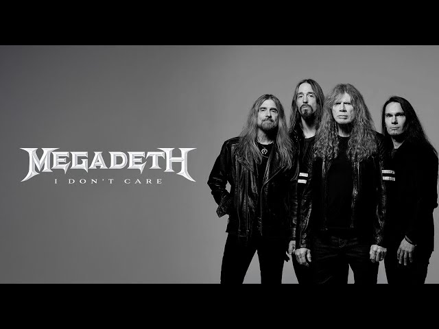 Megadeth - I Don't Care (Official Music Video)