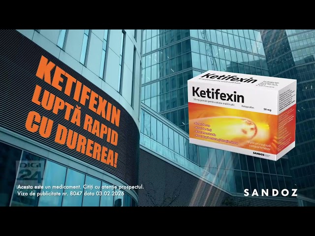 🟣 Știrile Digi24  de la ora 15  – 8 aprilie 2026