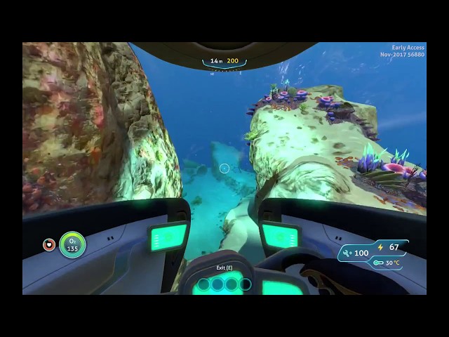 Let's Play Subnautica - Round 7 - Aurora Salvage