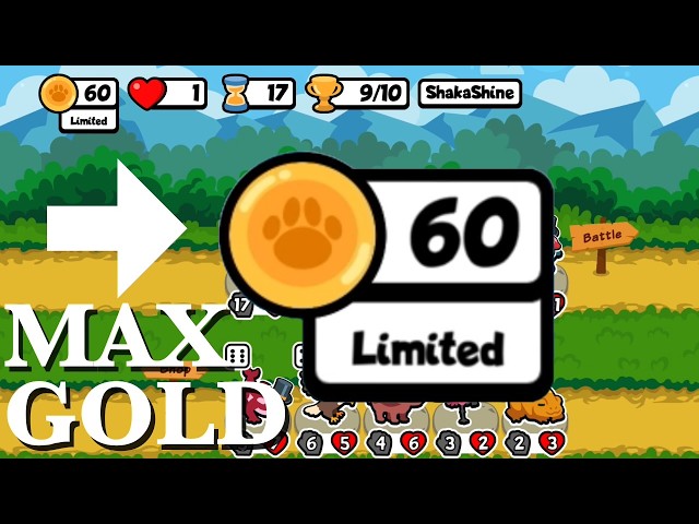 How To Hit The Gold Limit! MAX Gold! | Super Auto Pets