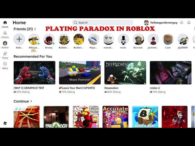 ROBLOX PARADOX P2