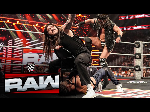 The Judgment Day attack Finn Bálor before match with JD McDonagh: Raw highlights, April 6, 2026