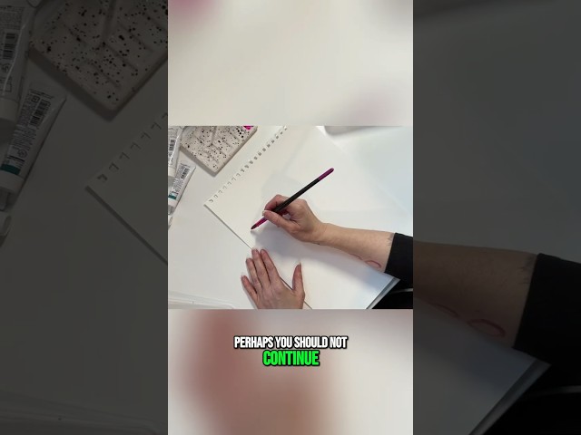 Artist's Struggle  Perfectionism KILLS Creativity! Stop Doubting!