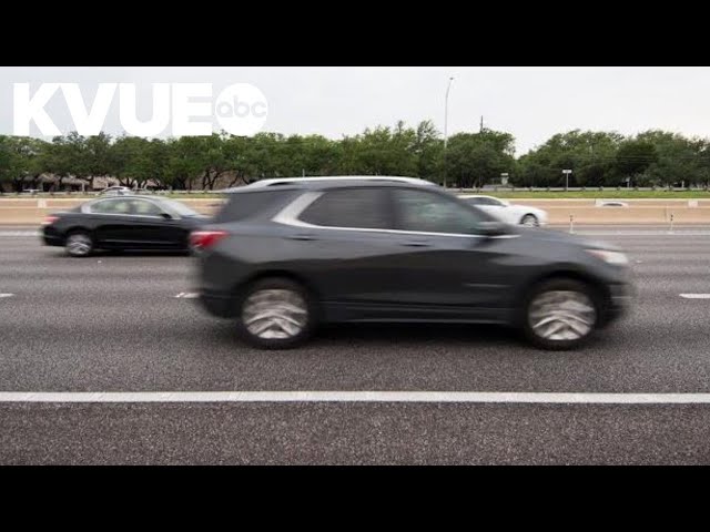 Nightly lane closures happening this week on parts of I-35