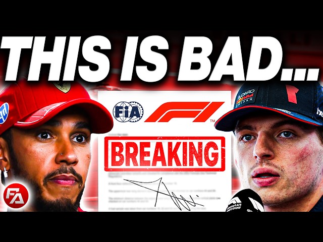 HUGE PROBLEMS for Red Bull and Ferrari Just Got REVEALED!