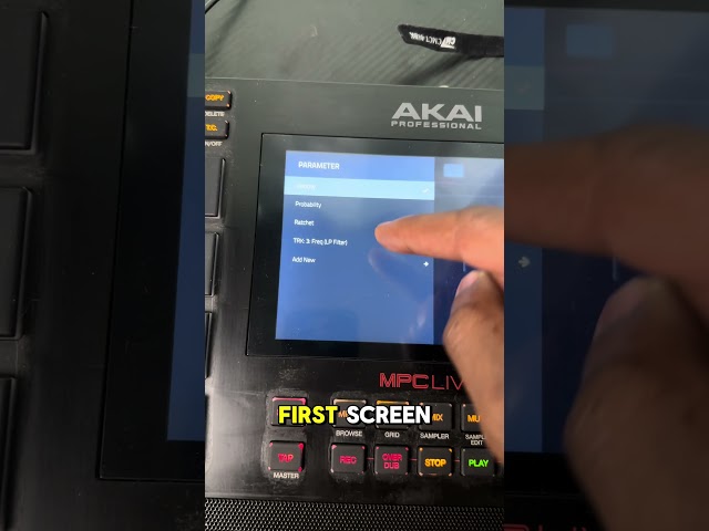 Edit Automation Like a Pro on MPC