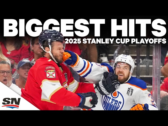 Best NHL Hits Of The Stanley Cup Playoffs