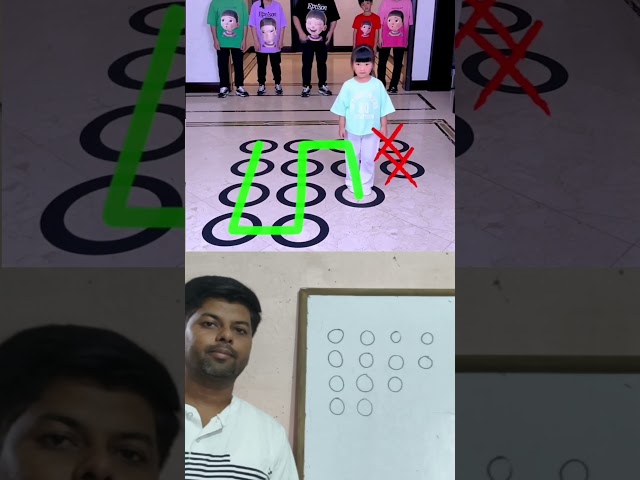 Draw lines for mind games #game #art #shorts #puzzle #art