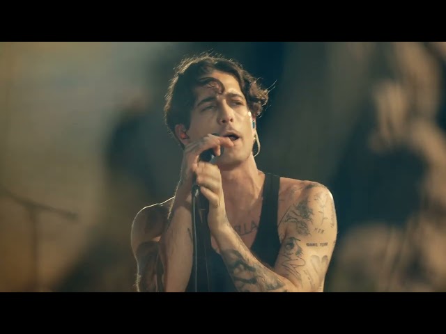 Damiano David – The First Time (Live from Joshua Tree)