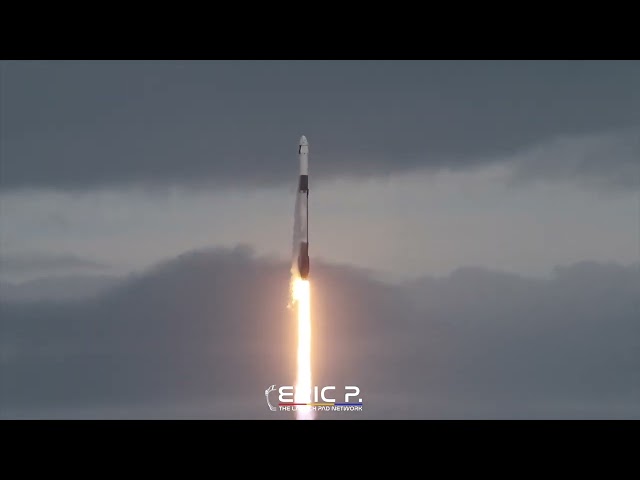[4K] SpaceX AX-3 Launch From 3 Miles Away | TLP Member Video