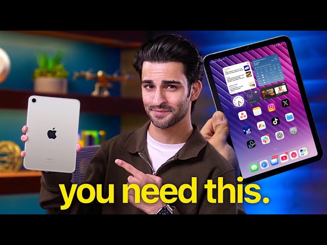 Why You NEED an iPad Mini in 2026 (Seriously it’s worth it)