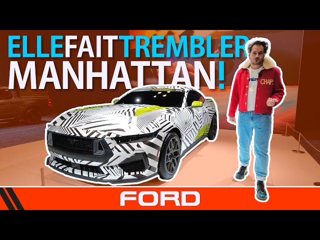 FORD au NYIAS 2025 : Manhattan est en roue libre ... ?