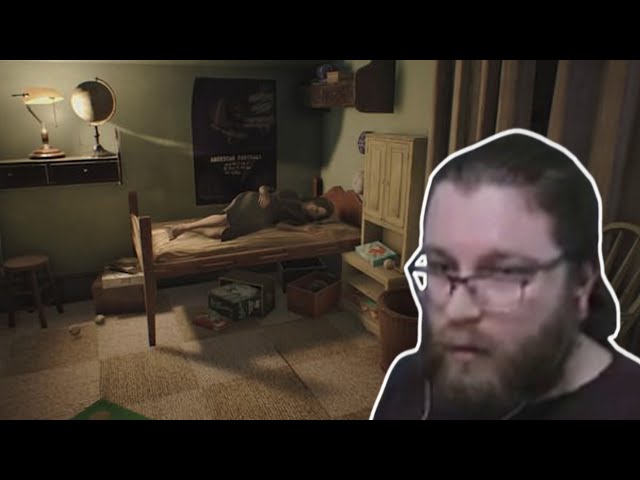 Vaush Plays Resident Evil 7 - DLC Daughters