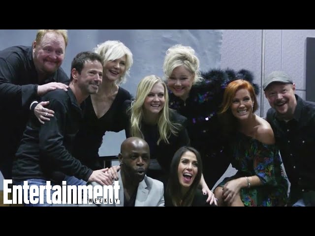 'Sabrina the Teenage Witch' Reunion ft. Melissa Joan Hart & More | Entertainment Weekly