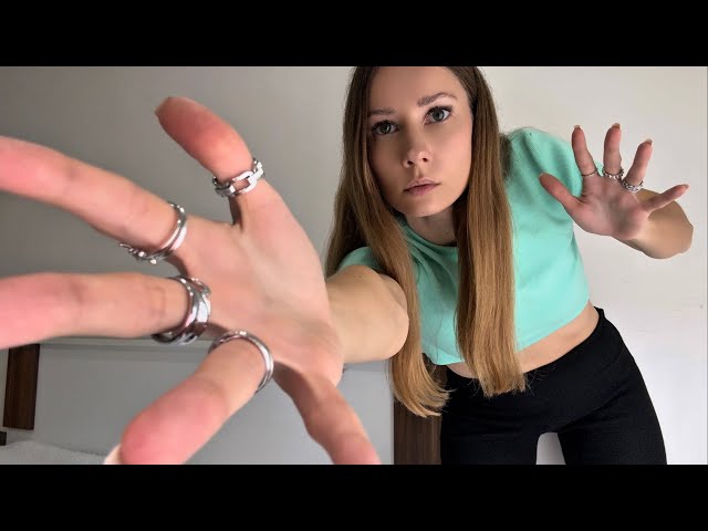 ASMR Fast & Aggressive Reiki ‼️ Intense Hand Movements, Energy Pulling & Plucking (No Talking)