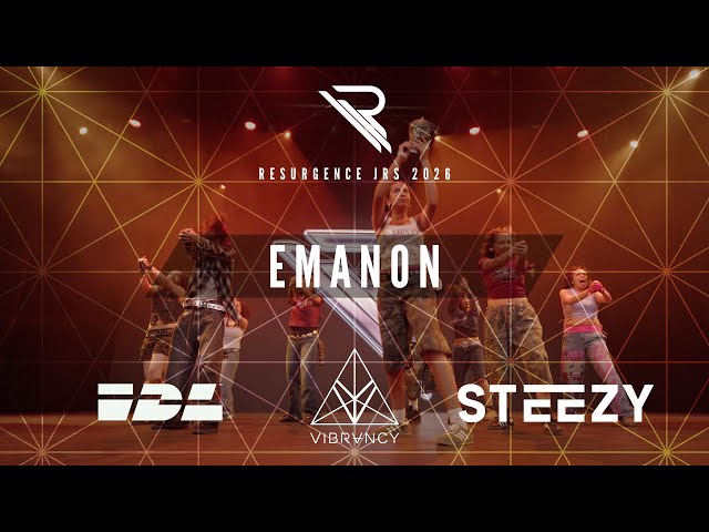 Emanon | Resurgence Jrs 2026 [@VIBRVNCY Front Row 4K]