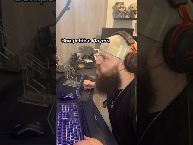 Casual Gamers vs Competitive Gamers