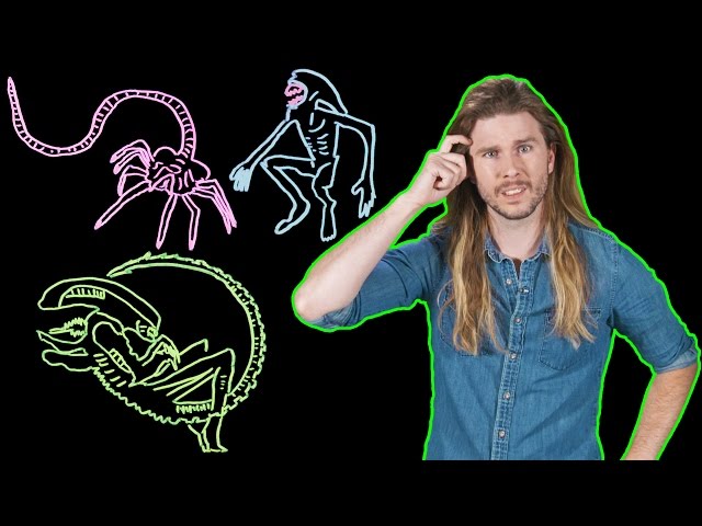 Alien Xenomorph Biology Explained! (Because Science w/ Kyle Hill)