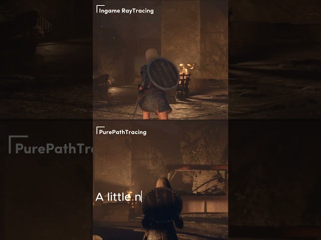 Pure Path Tracing #dd2 #dragonsdogma2 #raytracing #pathtracing #capcom #pcmasterrace #gaming #