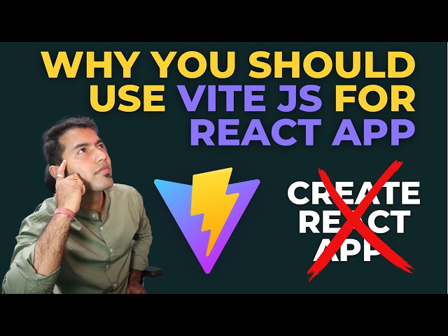 Vite JS Better than Create-React-App ❓❓ Vite React Project & Deployment in 10 Minutes 🔥