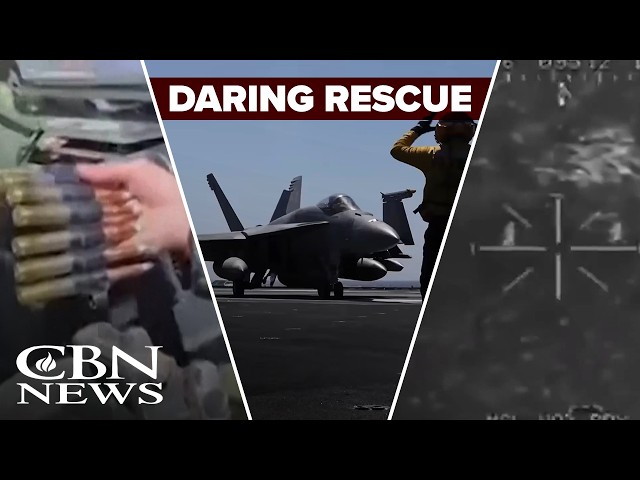 'Miracle' Rescue of Downed US Aviators, and 2 Top Iranians Killed