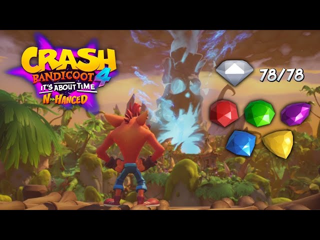 Crash Bandicoot 4 It's About Time N.Hanced 108% Walkthrough