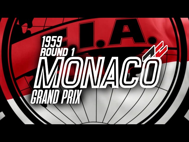 “Rear Engine Revolution: Brabham’s First Win“ - The Story of the 1959 Monaco Grand Prix