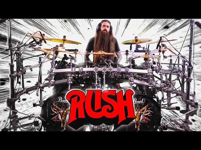 YYZ on the monster kit