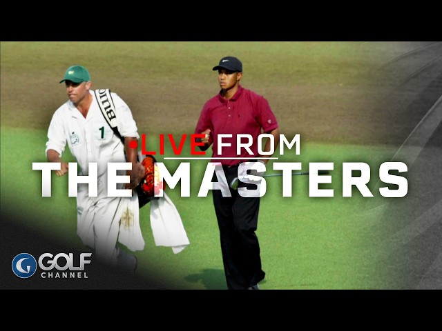 Fred Couples on Tiger: 'being around him is a treat for me' | Golf Channel