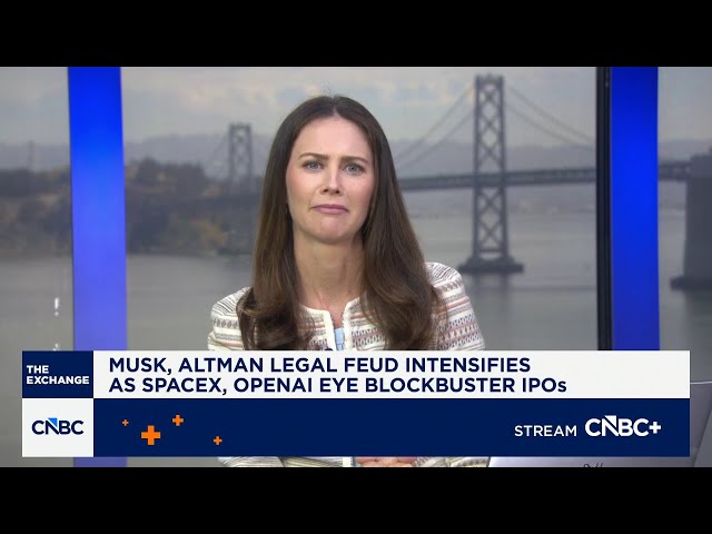 Elon Musk seeks ouster of OpenAI CEO Sam Altman as part of lawsuit