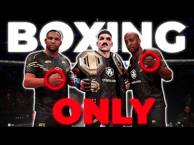 Becoming a UFC Champion w/ Only Boxing 🥊