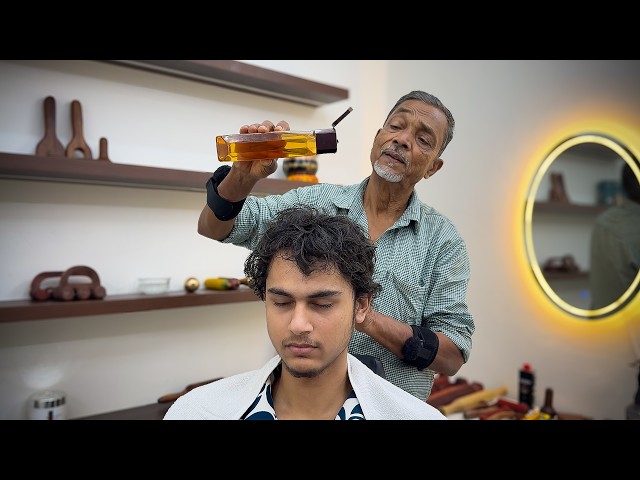 ASMR Barber Waris - Instant Magical Relaxing Head Massage For Deep Sleep (No Stress)