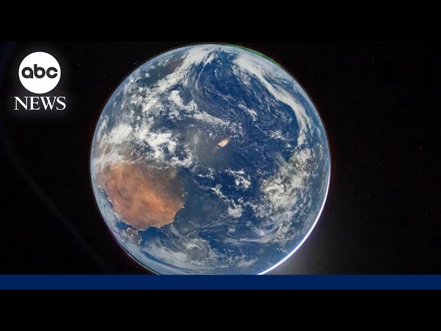 NASA releases images taken by Artemis II crew