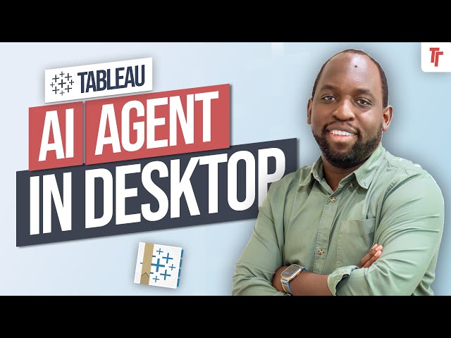 Generative AI in Tableau Desktop 2025.1 - 8 Language Audio Track